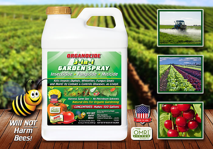ORGANOCIDE Ag Landing