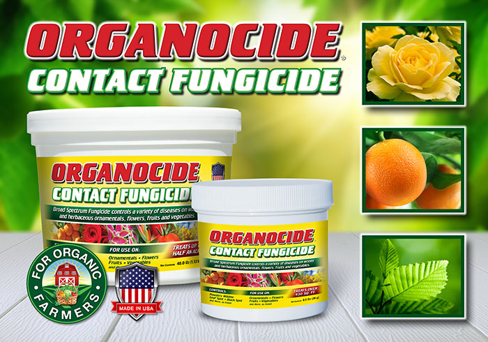 ORGANOCIDE Fungicide Ag Landing